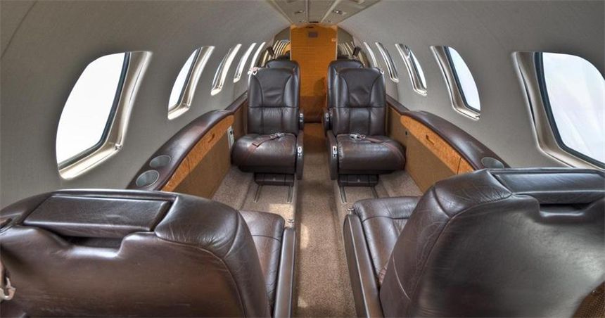 Citation CJ2+ Interior