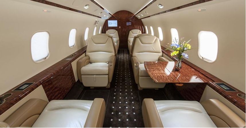 Challenger 300 Interior