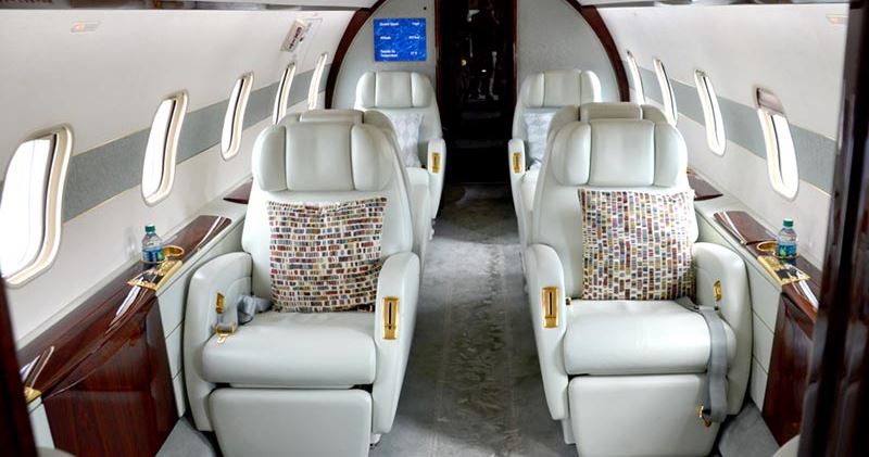 Challenger 300 Interior