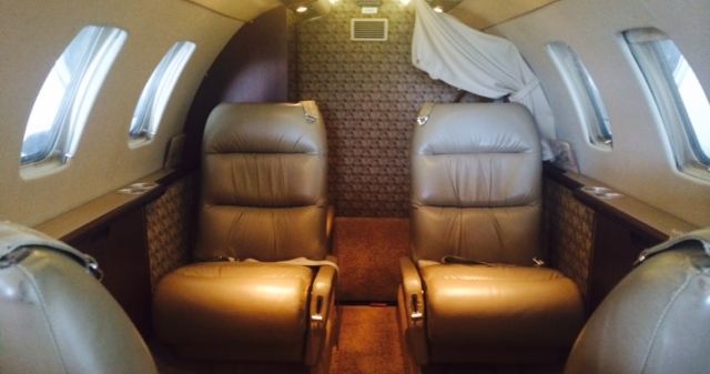 Citation CJ1 Interior