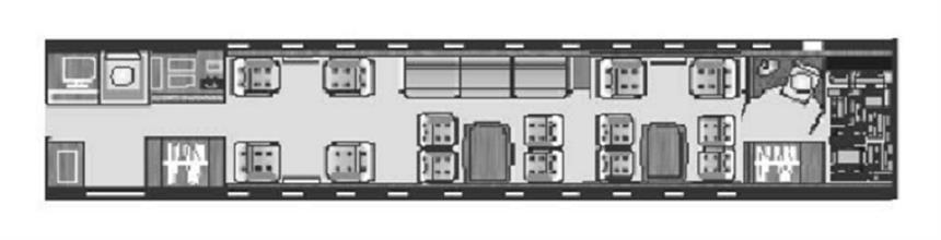 Global 6000 Floor Plan