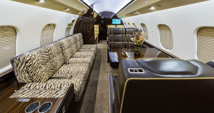 Global 6000 Interior