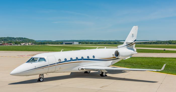 Gulfstream G-200 Exterior