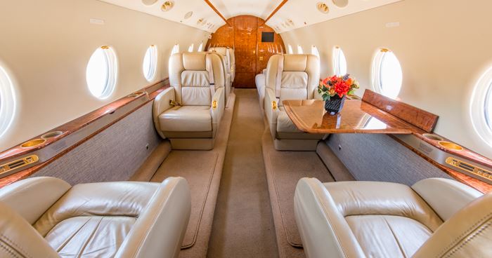 Gulfstream G-200 Interior