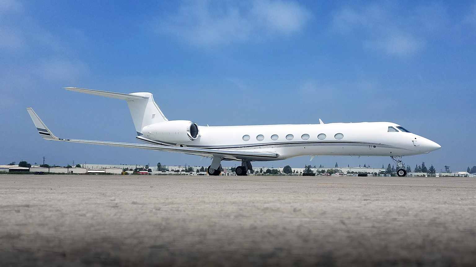 Gulfstream G550