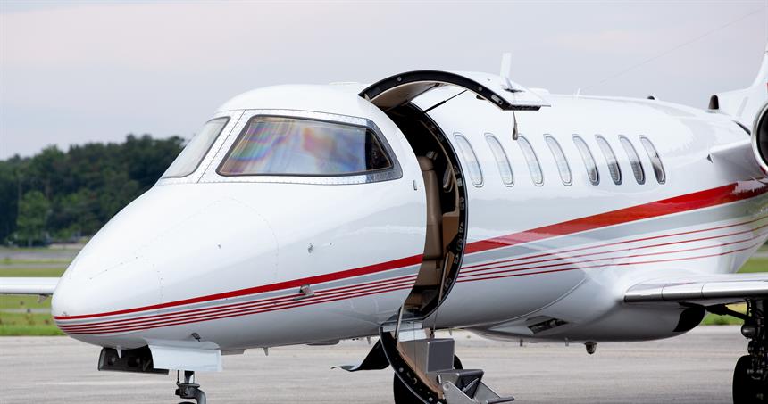 Learjet 45 Exterior