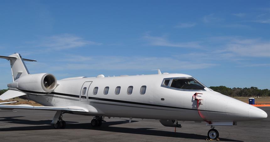 Learjet 60 Exterior