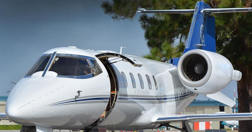 Learjet 60 Exterior