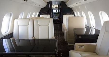 Global Express XRS Interior