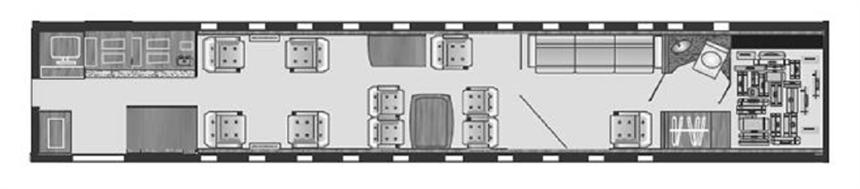 Global 6000 Floor Plan