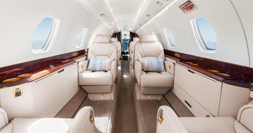 Citation X Interior