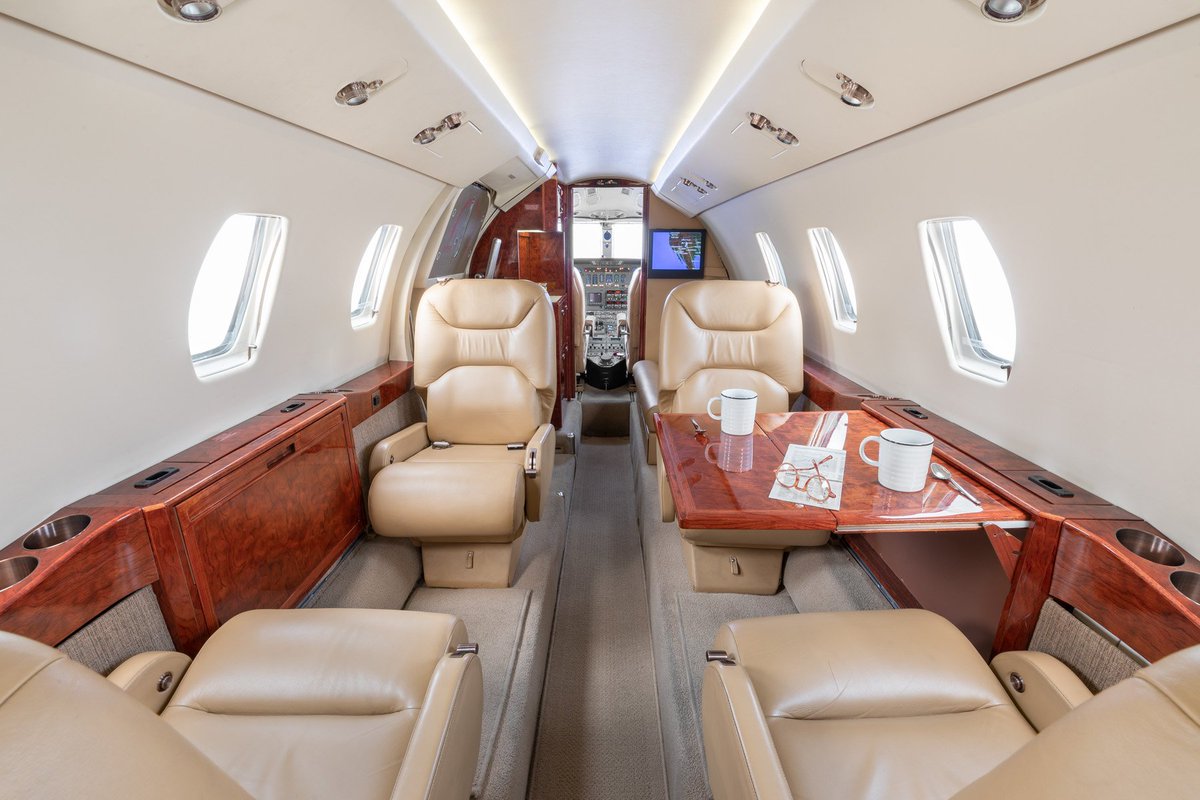 Citation III Interior