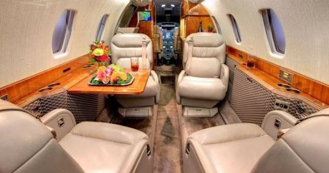 Citation X Interior