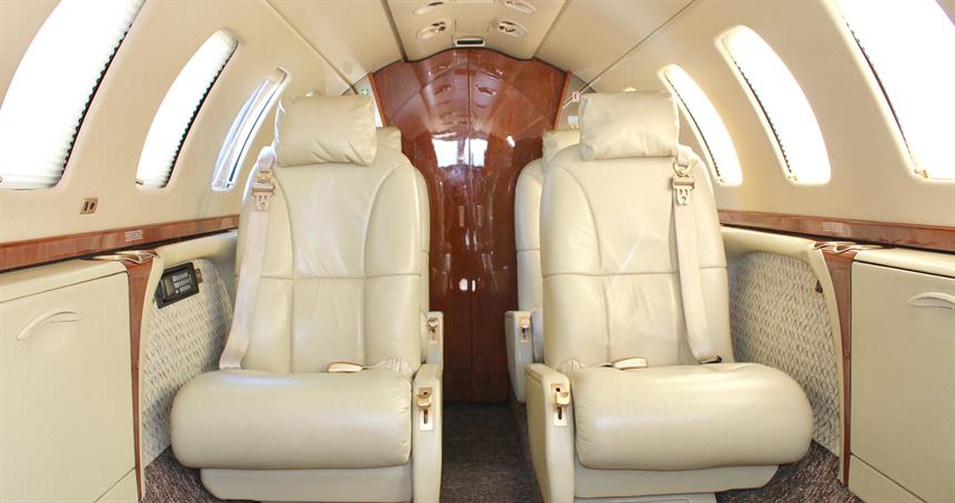 Citation CJ3 Interior