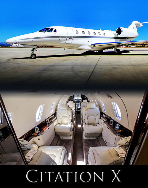 Citation X