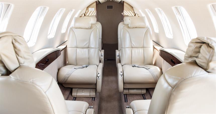 Citation CJ2 Interior