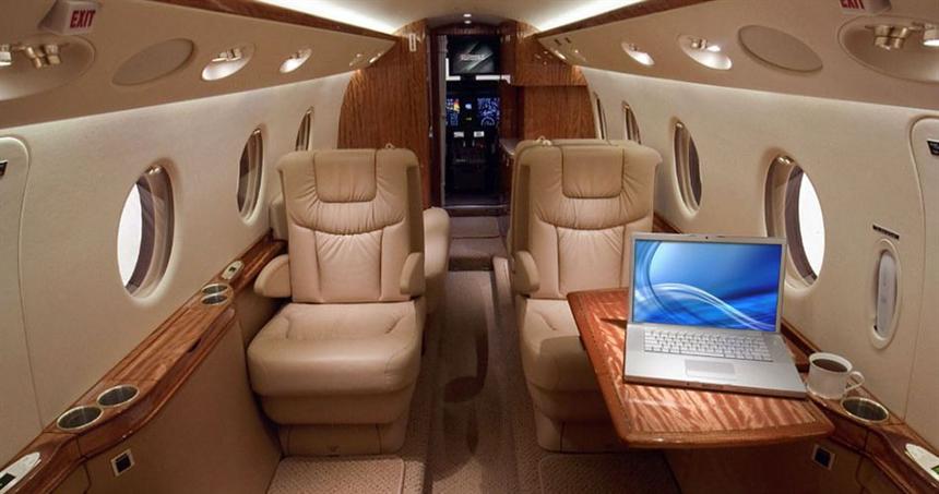 Gulfstream G150 Interior