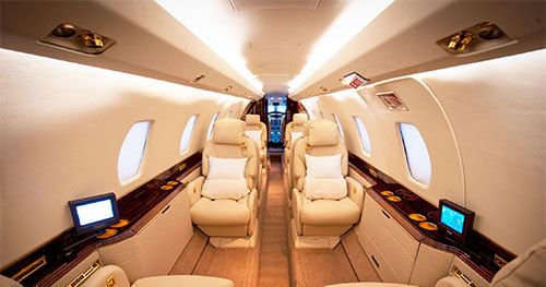 Citation X Interior