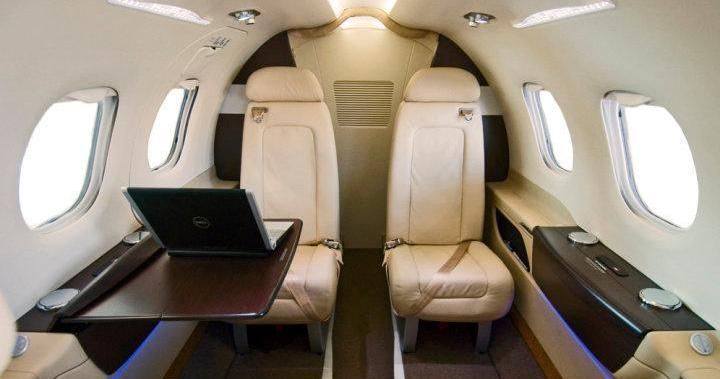 Phenom 100 Interior