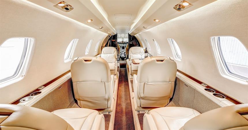 Citation Excel Interior