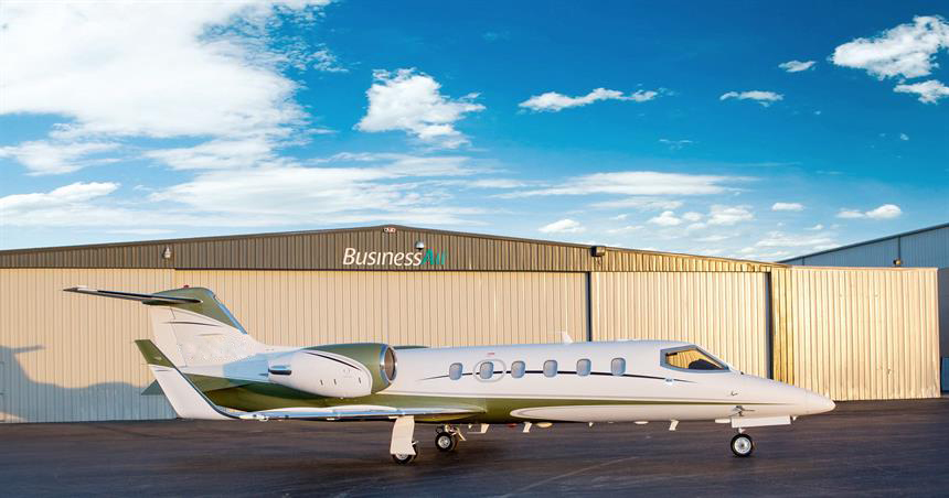 Learjet 31A Exterior