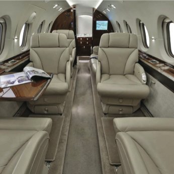 Hawker 900XP Interior